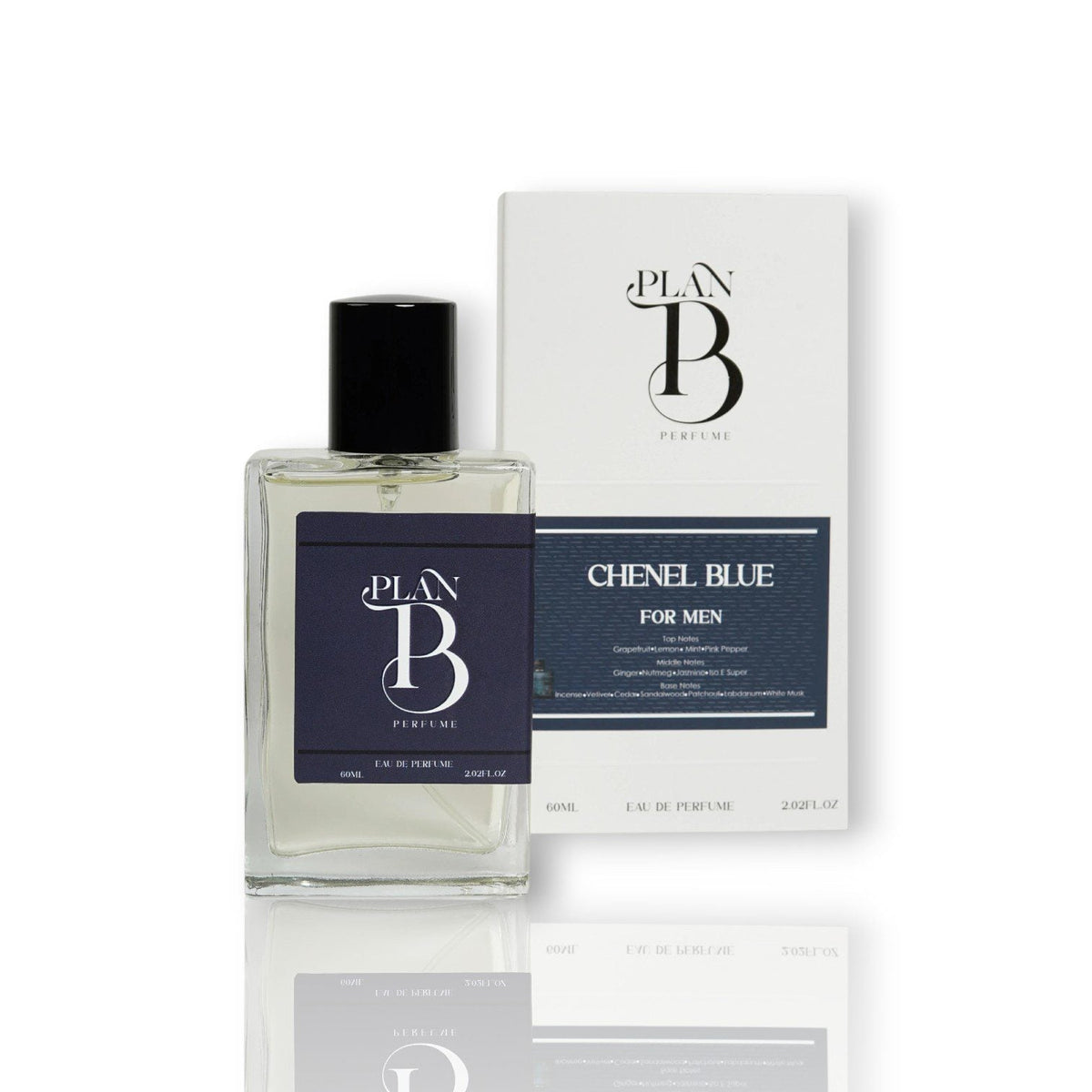 PLAN B CHENEL BLUE PERFUME 60ML FOR MEN