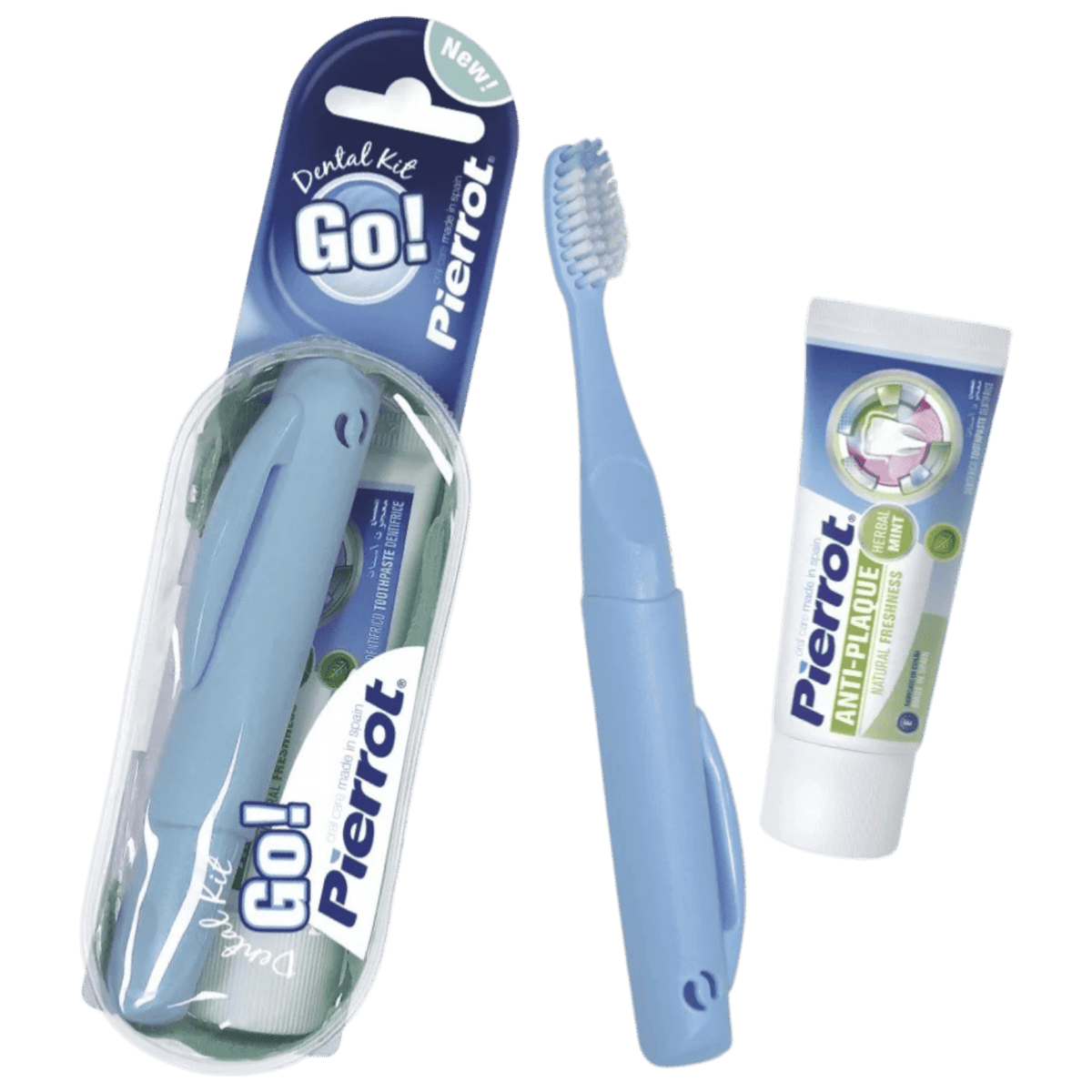 PIERROT GO DENTAL TRAVEL KIT
