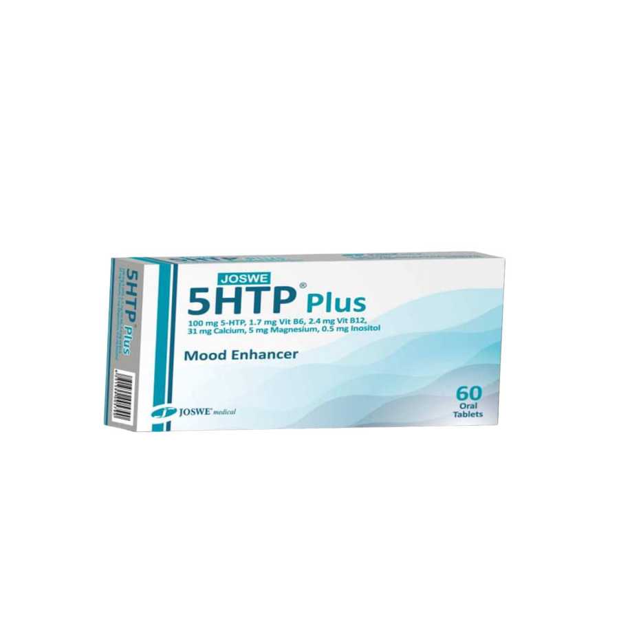 JOSWE 5 HTP PLUS MOOD ENHANCER 60TAB