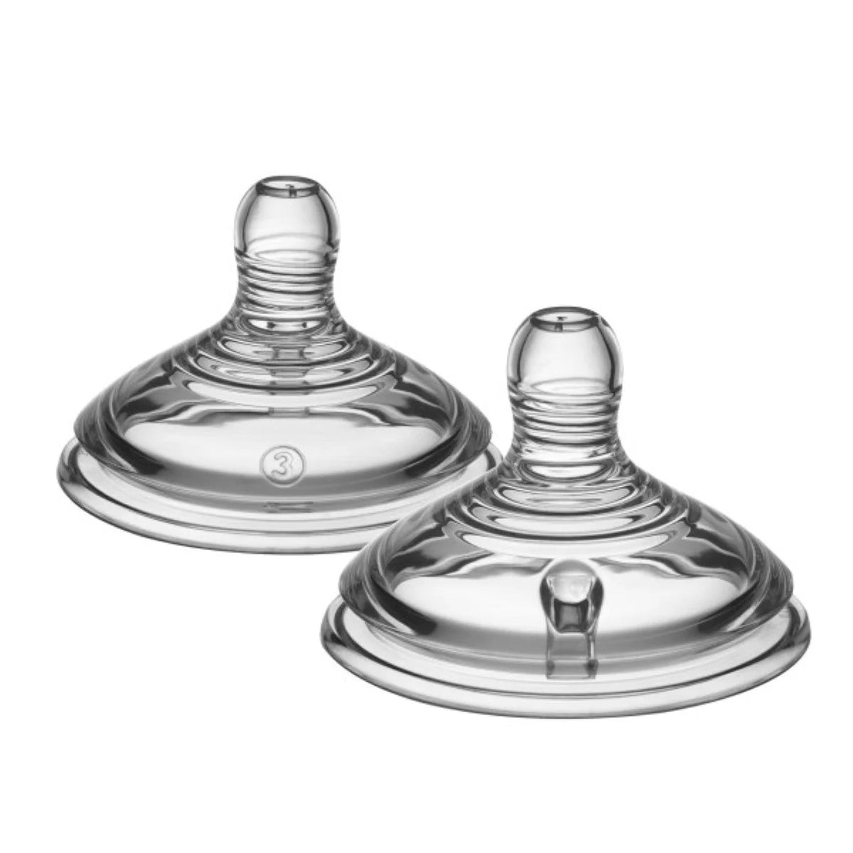 TOMMEE TIPPEE FAST FLOW TEAT 6M+ 2PCS