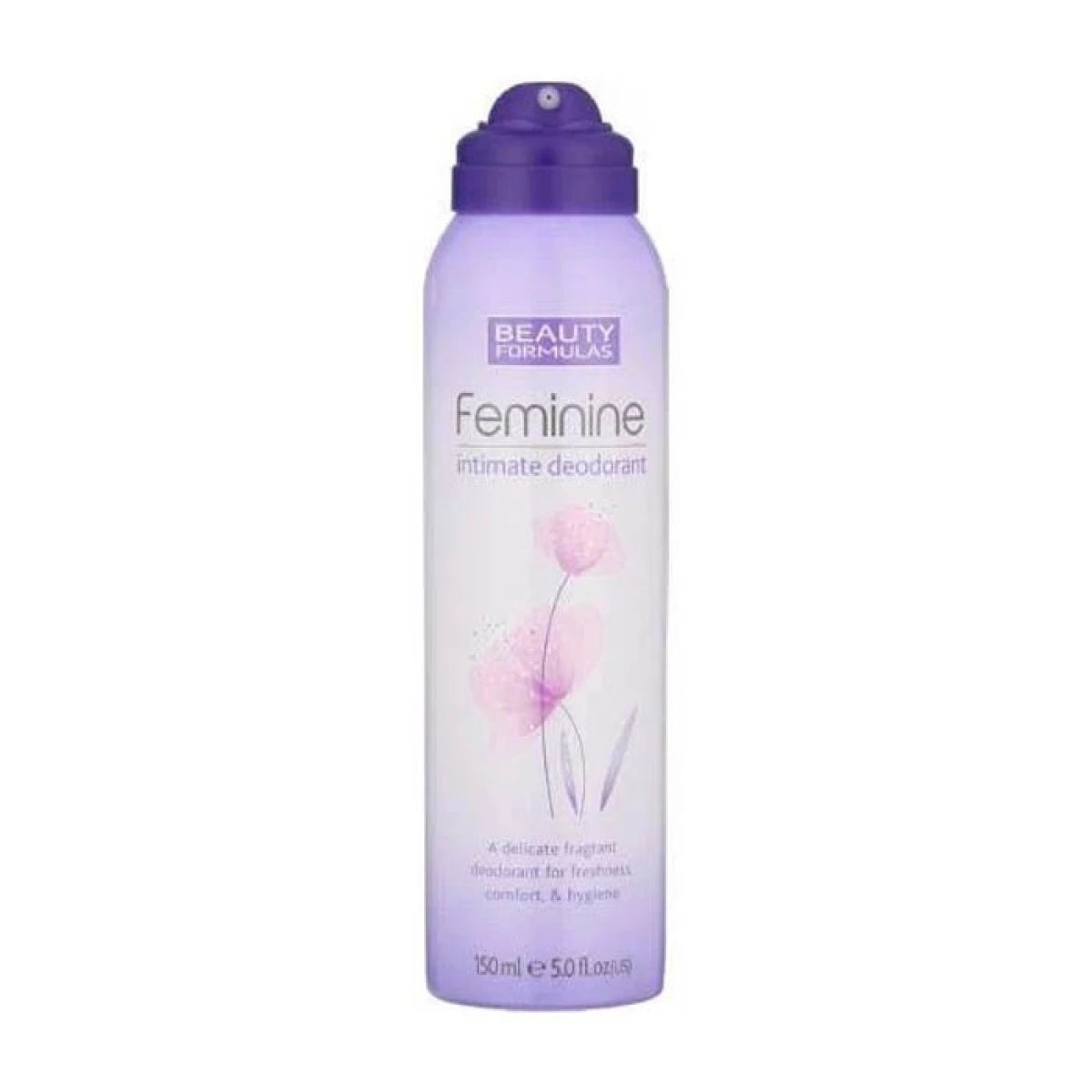 BEAUTY FORMULAS FEMININE DEODORANT SPRAY 150ML