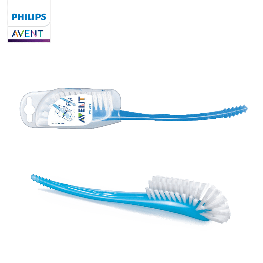AVENT BOTTLE BRUSH BLUE