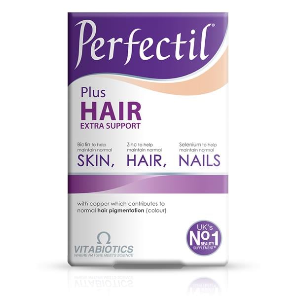 VITABIOTICS PERFECTIL HAIR EXTRA SUPPORT 60TAB