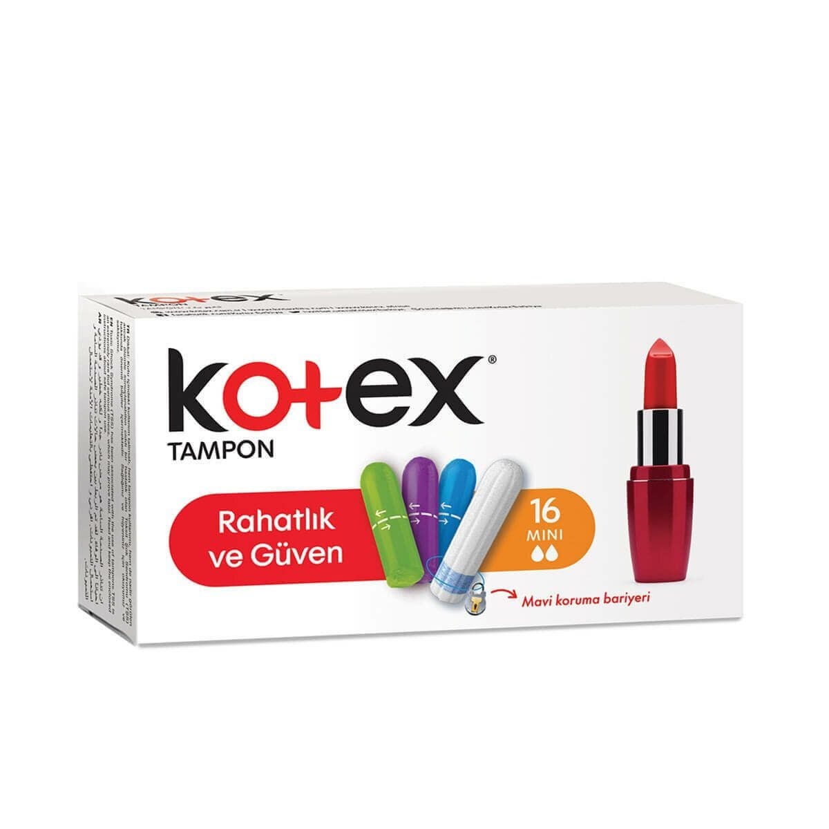 KOTEX TAMPON MINI 16PCS