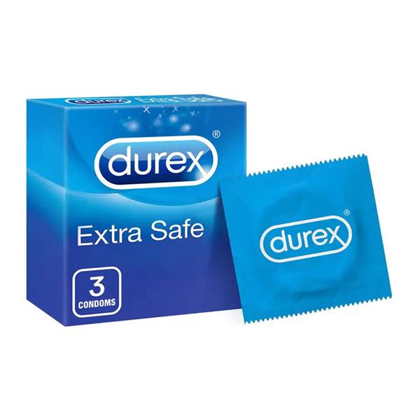 DUREX EXTRA SAFE 3PCS