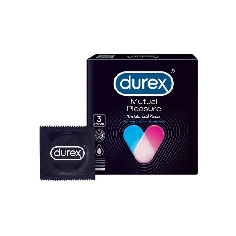 DUREX MUTUAL PLEASURE 3PCS