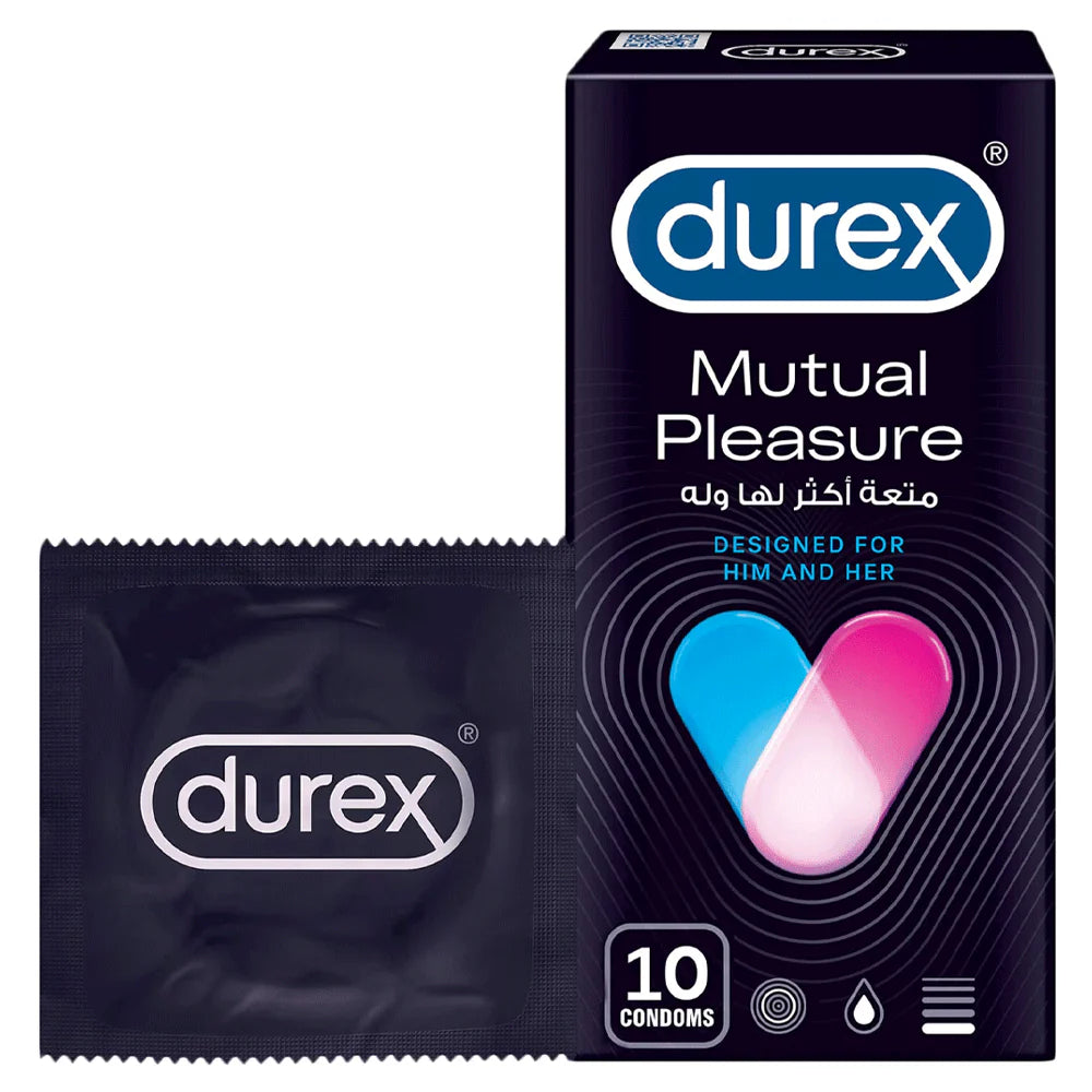 DUREX MUTUAL PLEASURE 10PCS