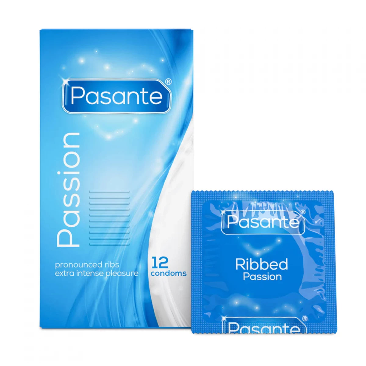 PASANTE PASSION 12 CONDOM