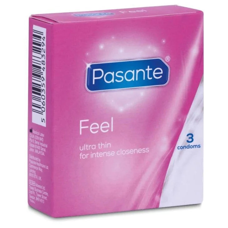 PASANTE FEEL 3 CONDOM