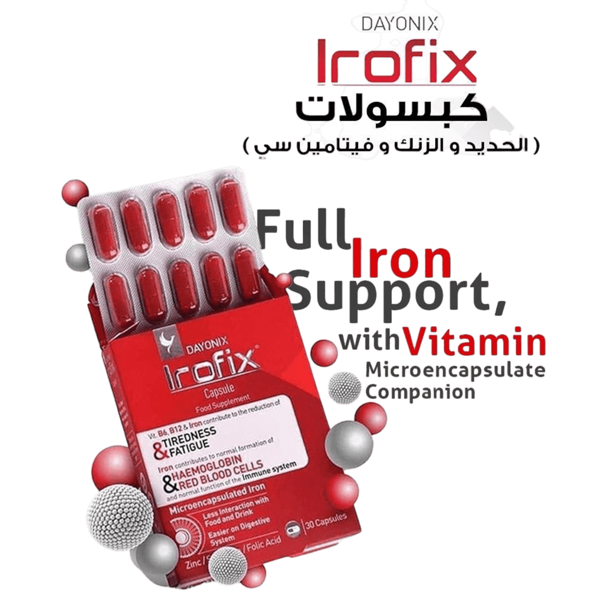 IROFIX 30CAP