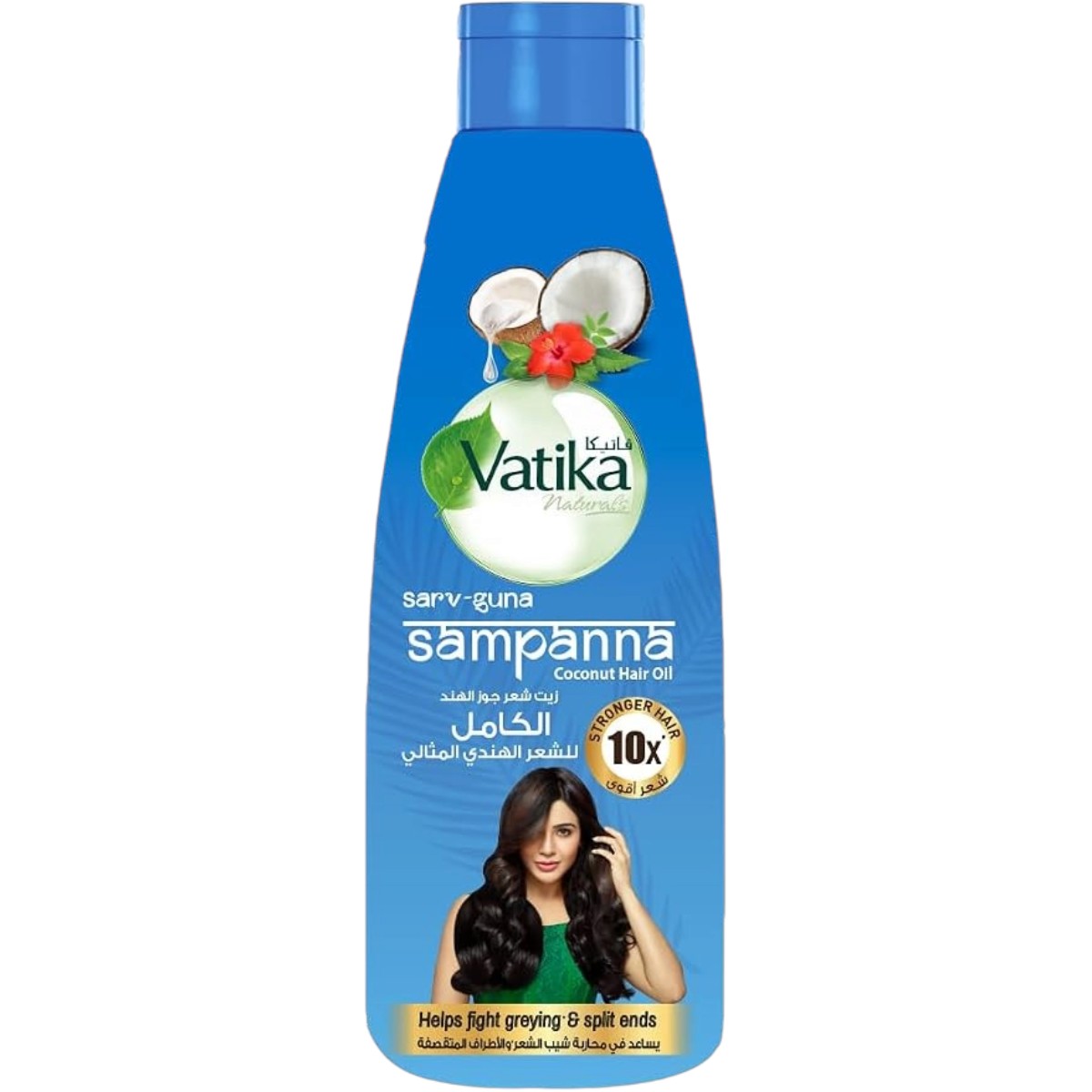 VATIKA NATURALS COCONUT HAIR OIL 300ML