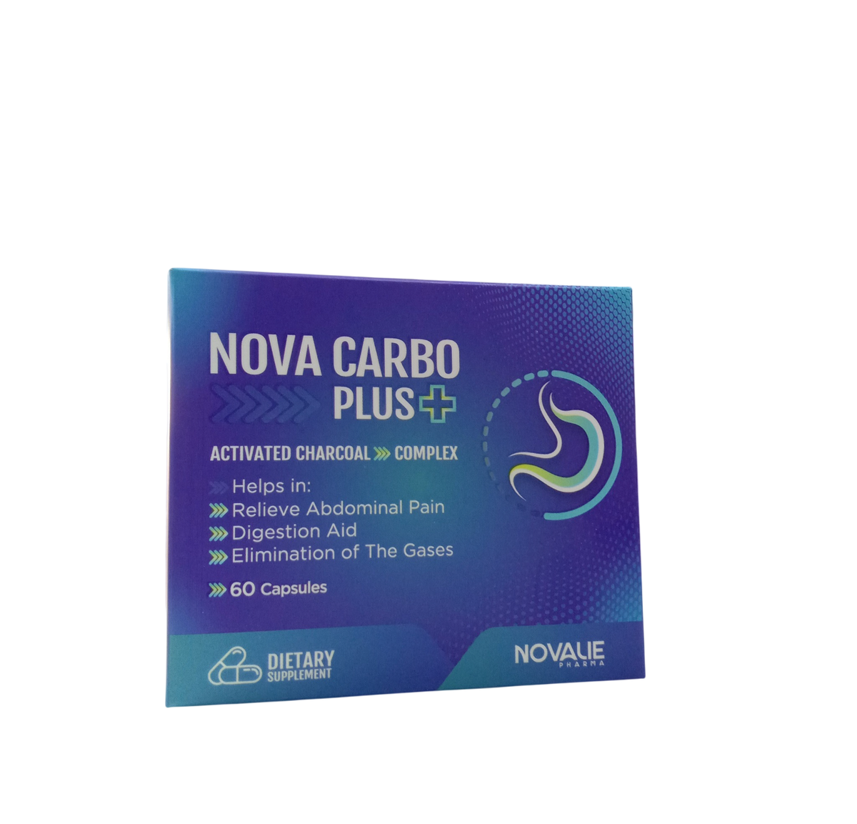 NOVA CARBO PLUS+ 30 CAP