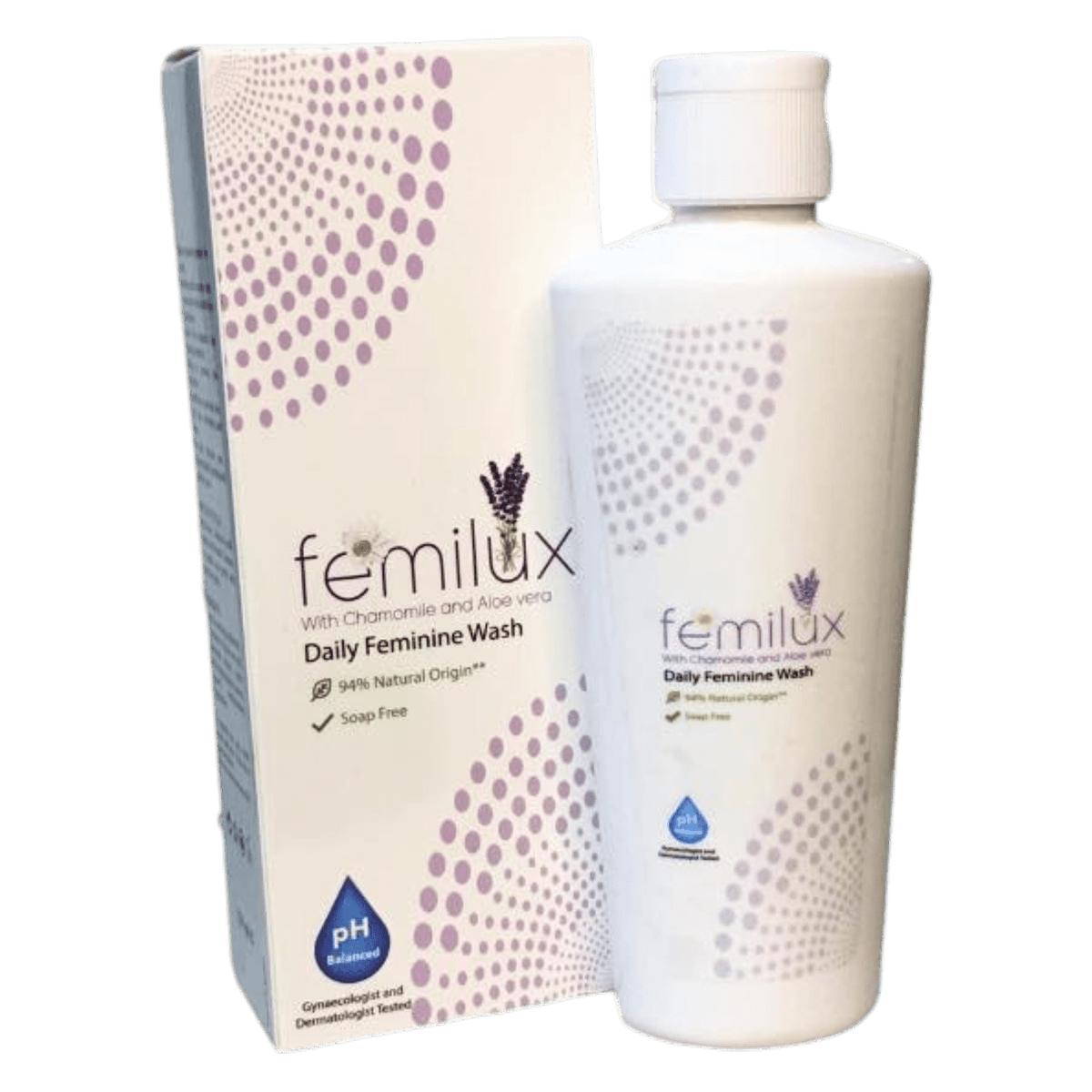 FEMILUX FEMININE WASH 150ML
