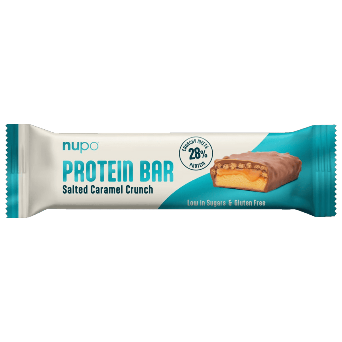 NUPO PROTEIN BAR SALTED CARAMEL CRUNCH 45G