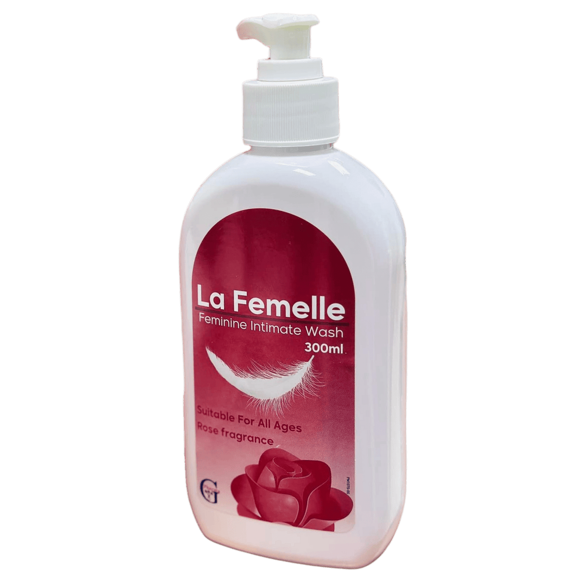 LA FEMELLE FEMININE INTIMATE WASH ROSE FRAGRANCE 300ML
