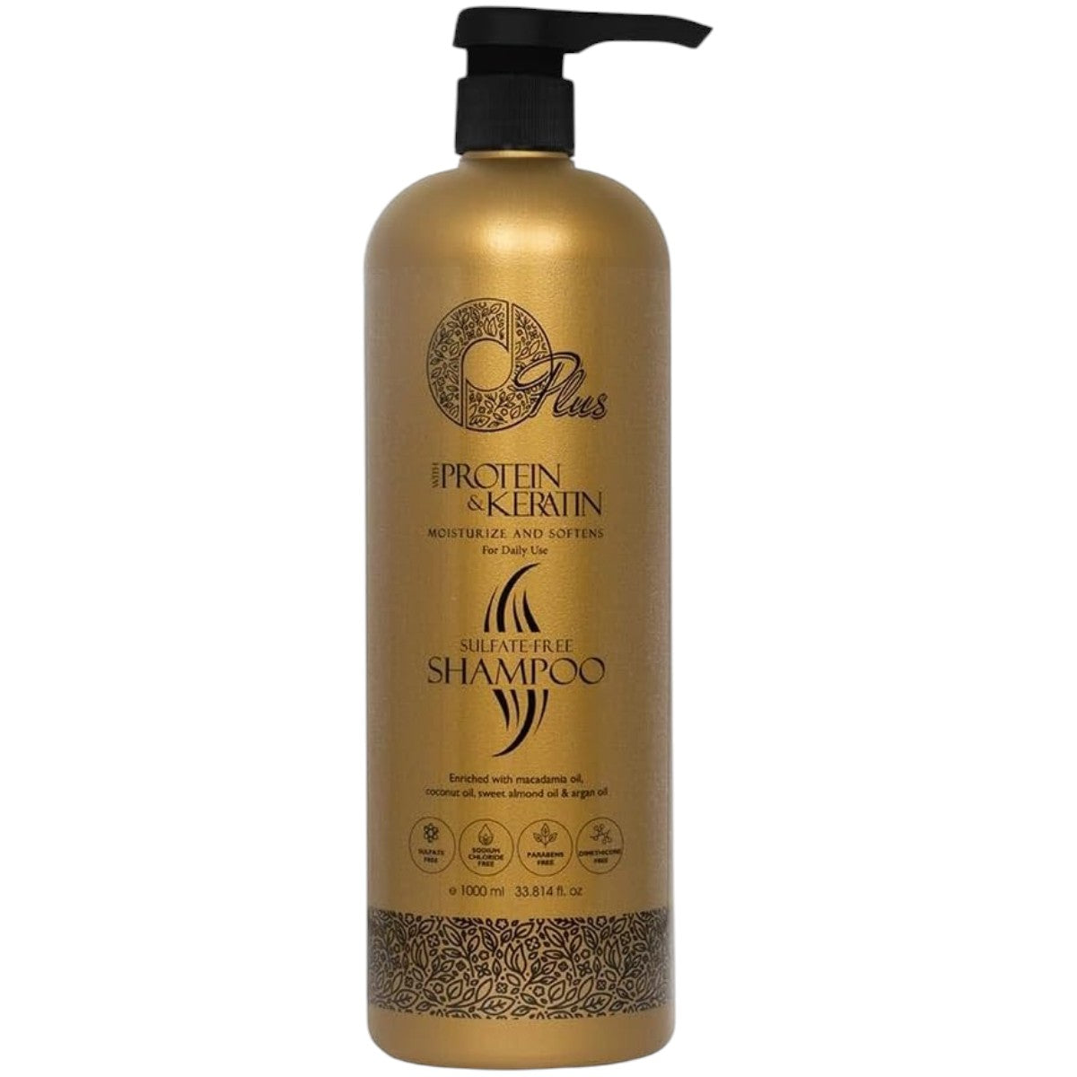 O PLUS GOLD SHAMPOO PROTEIN&KERATIN 1000ML