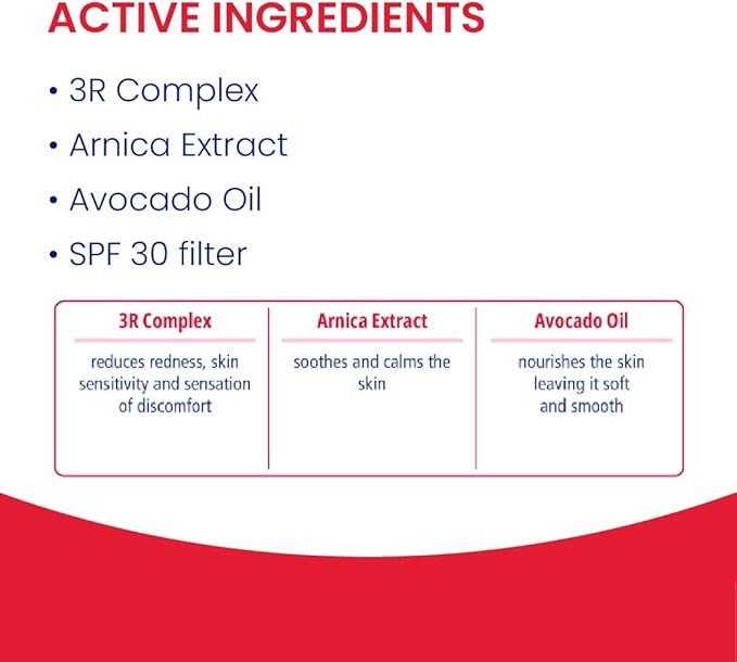NOVACLEAR REDLESS SOOTHING DAY CREAM SPF30 50ML