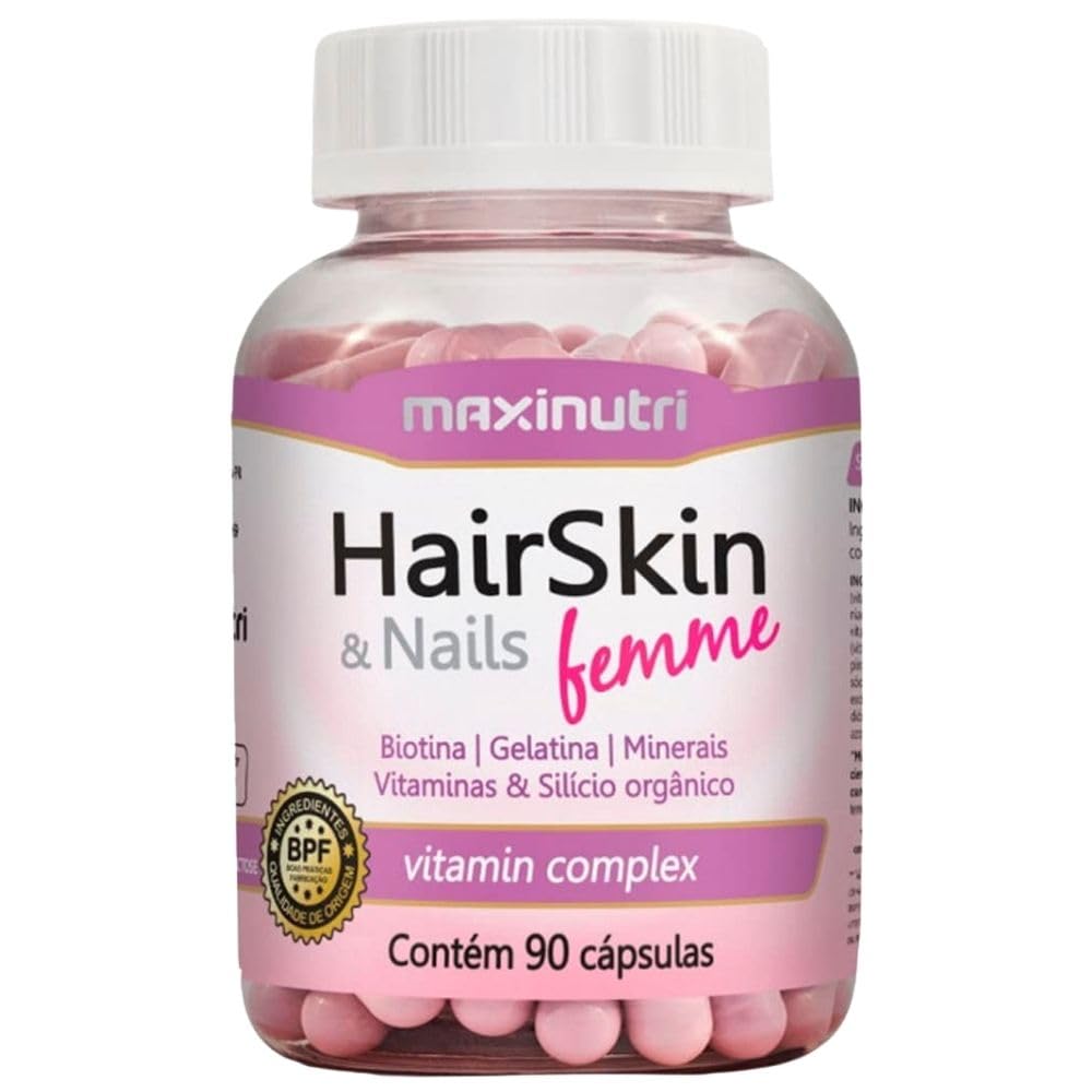 MAXINUTRI HAIR SKIN & NAILS FEMME 90CAP