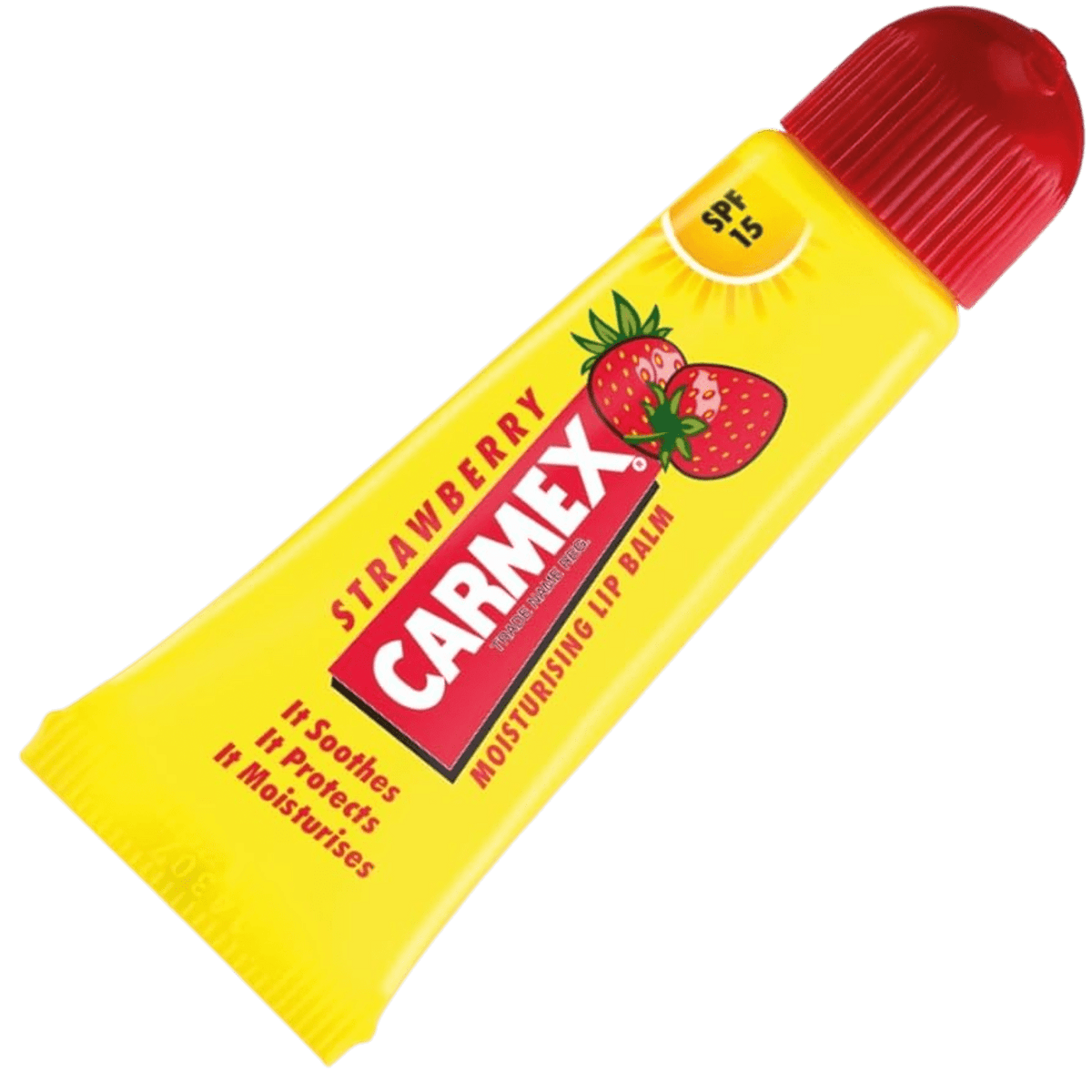 CARMEX LIP STRAWBERRY BALM