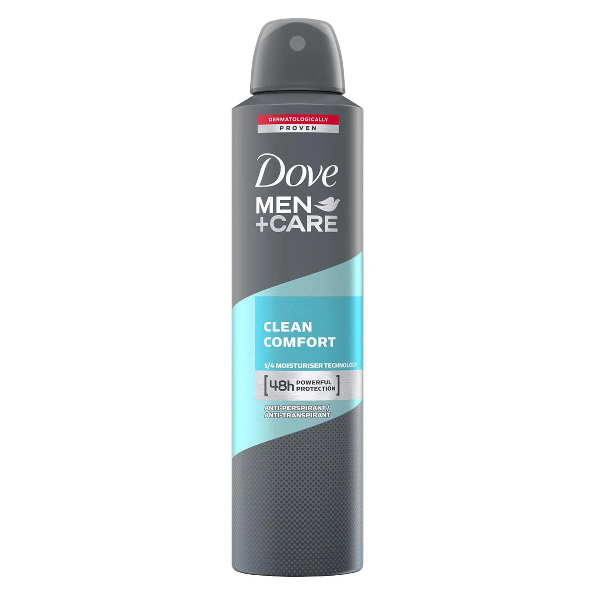 DOVE MEN CLEAN COMFORT DEO SPRAY 250ML