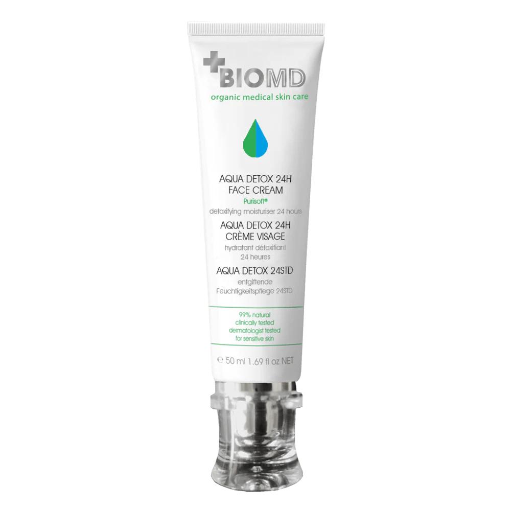 BIOMD+ AQUA DETOX 24H CREAM 50ML