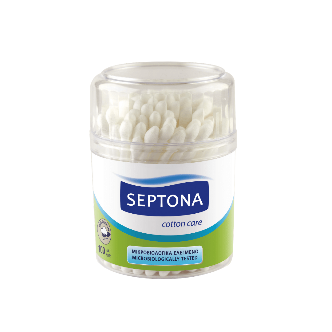 SEPTONA COTTON EAR BUDS 100PCS علبة