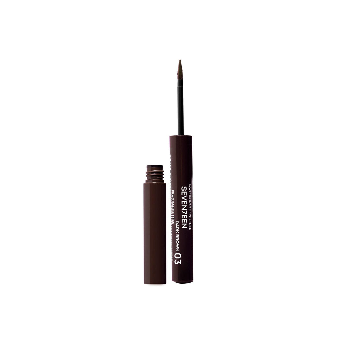 #SEVENTEEN-HIGH PRECISION EYELINER 3 DARK BROWN