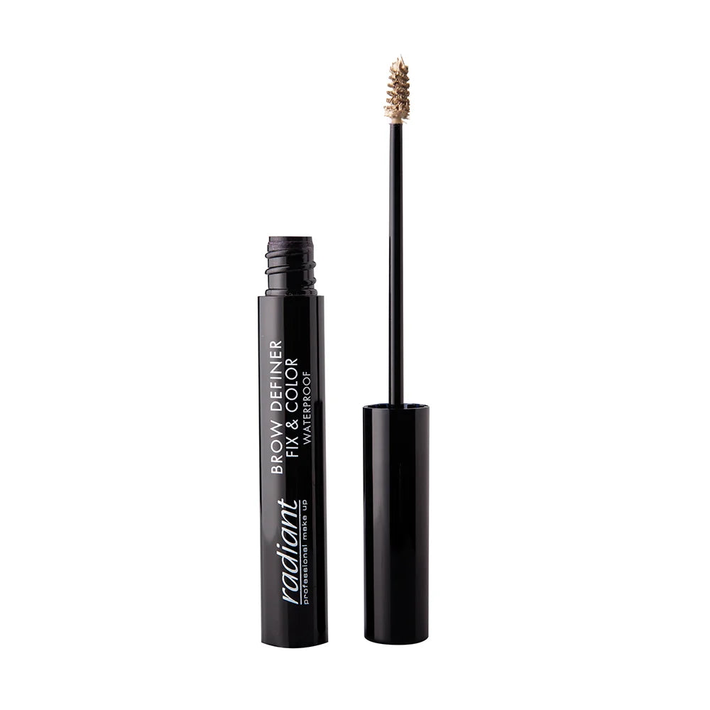 #RADIANT-BROW DEFINER FIX & COLOR WATERPROOF 01