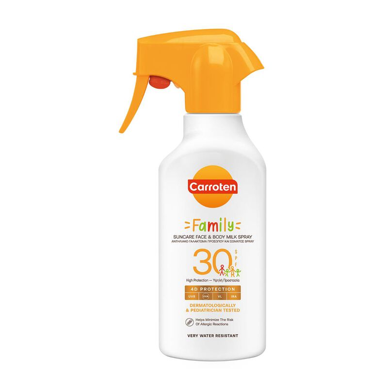 CARROTEN SUNSCREEN FAMILY SUNCARE SPRAY SPF30 270ML