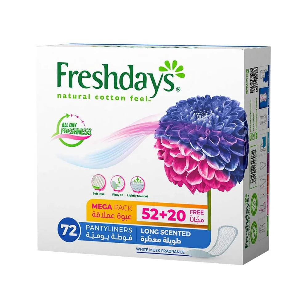 FRESHDAY LONG SCENTED MEGA PACK
