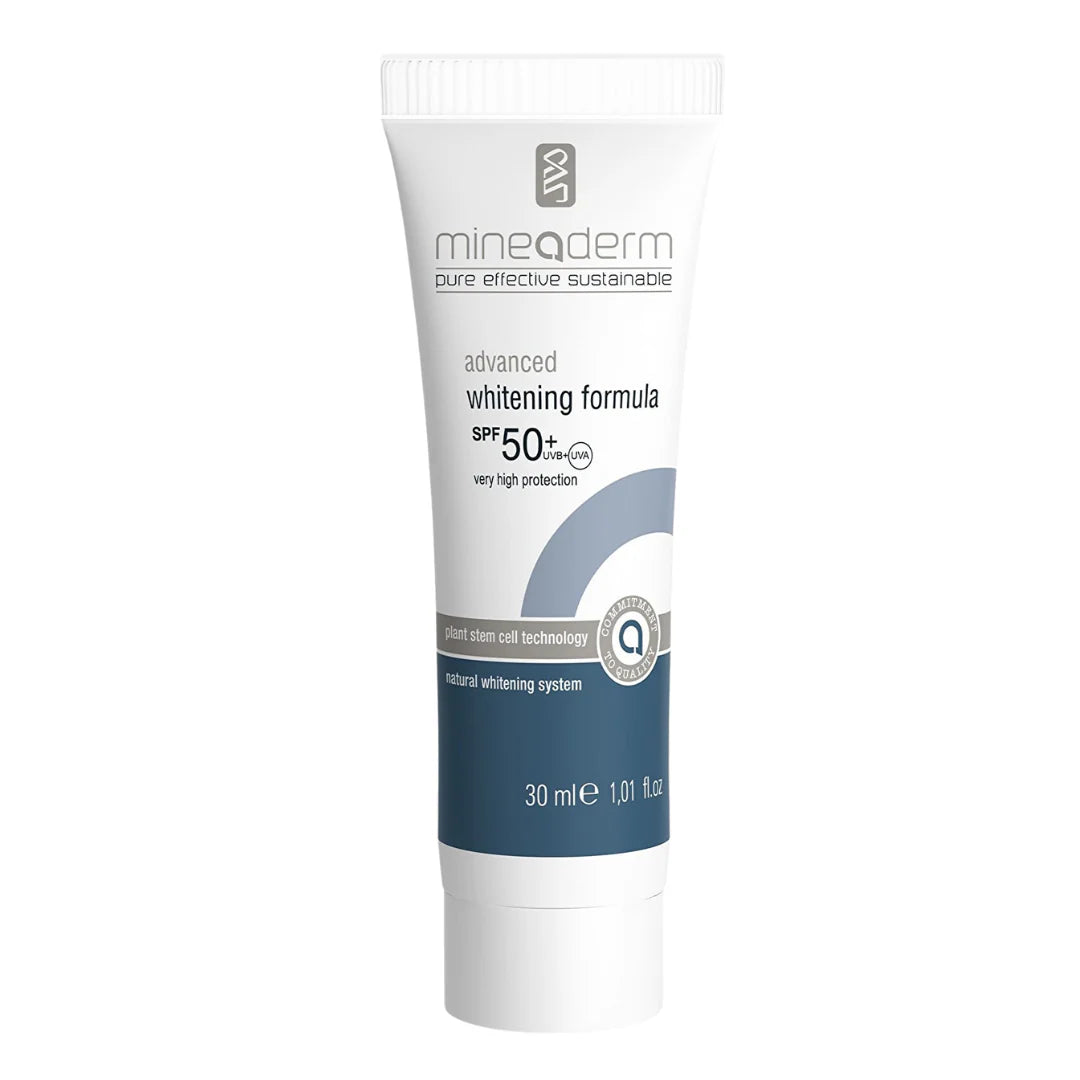 MINEADERM ADVANCED WHITEING FORMULA SPF50 30ML