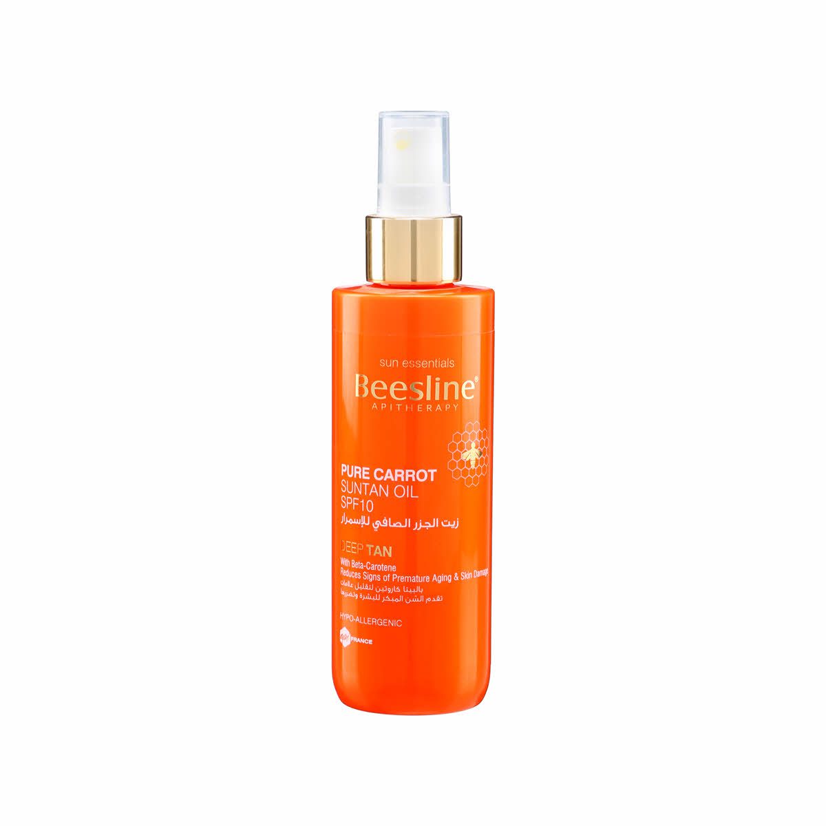 BEESLINE SUNTAN OIL PURE CARROT 200ML