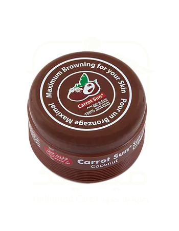 CARROT SUNTAN SUN COCONUT CREAM 350ML