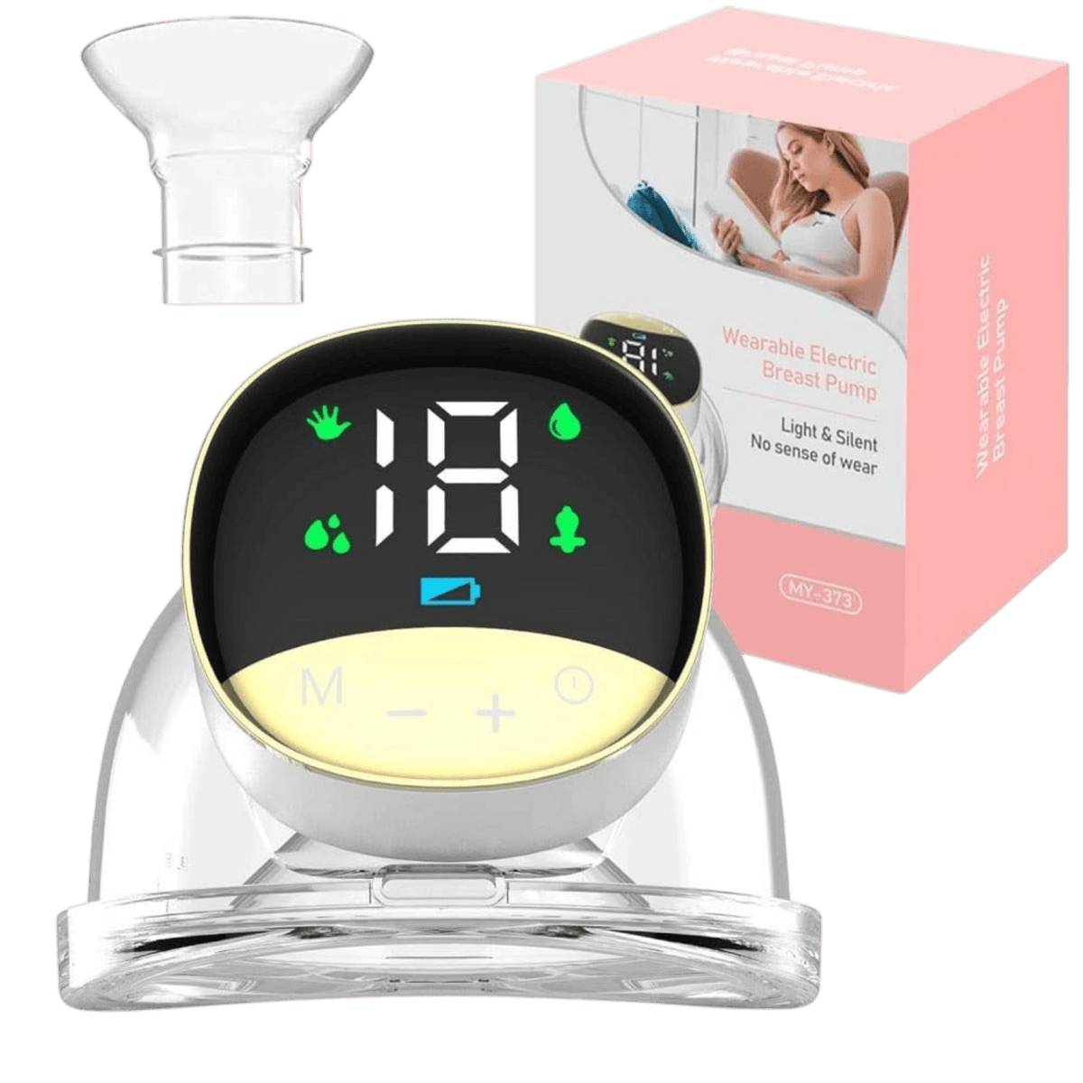 WEARBLE ELECTRIC BREAST PUMP 425-34