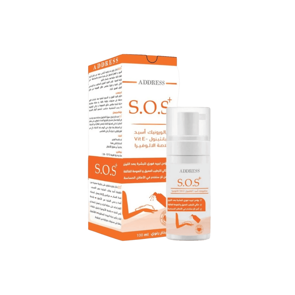 S.O.S FOAM 100ML