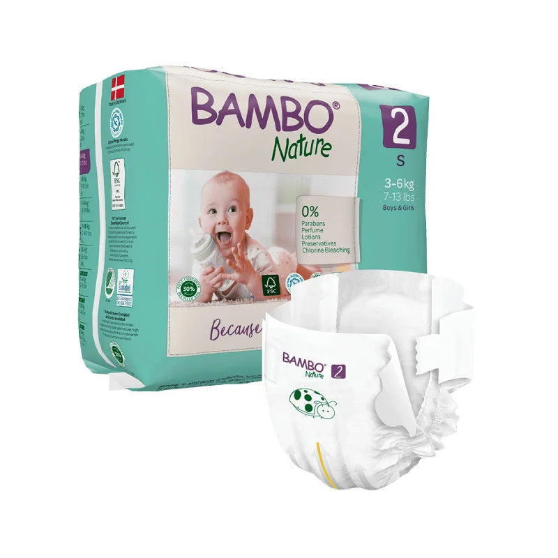 BAMBO 2 30 DIAPERS