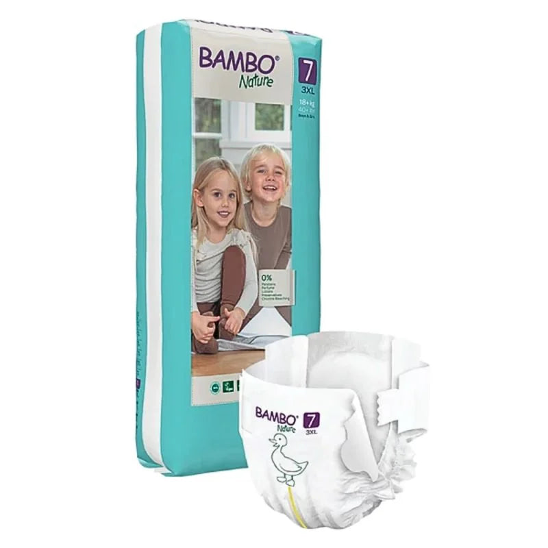 BAMBO 7 40 DIAPERS