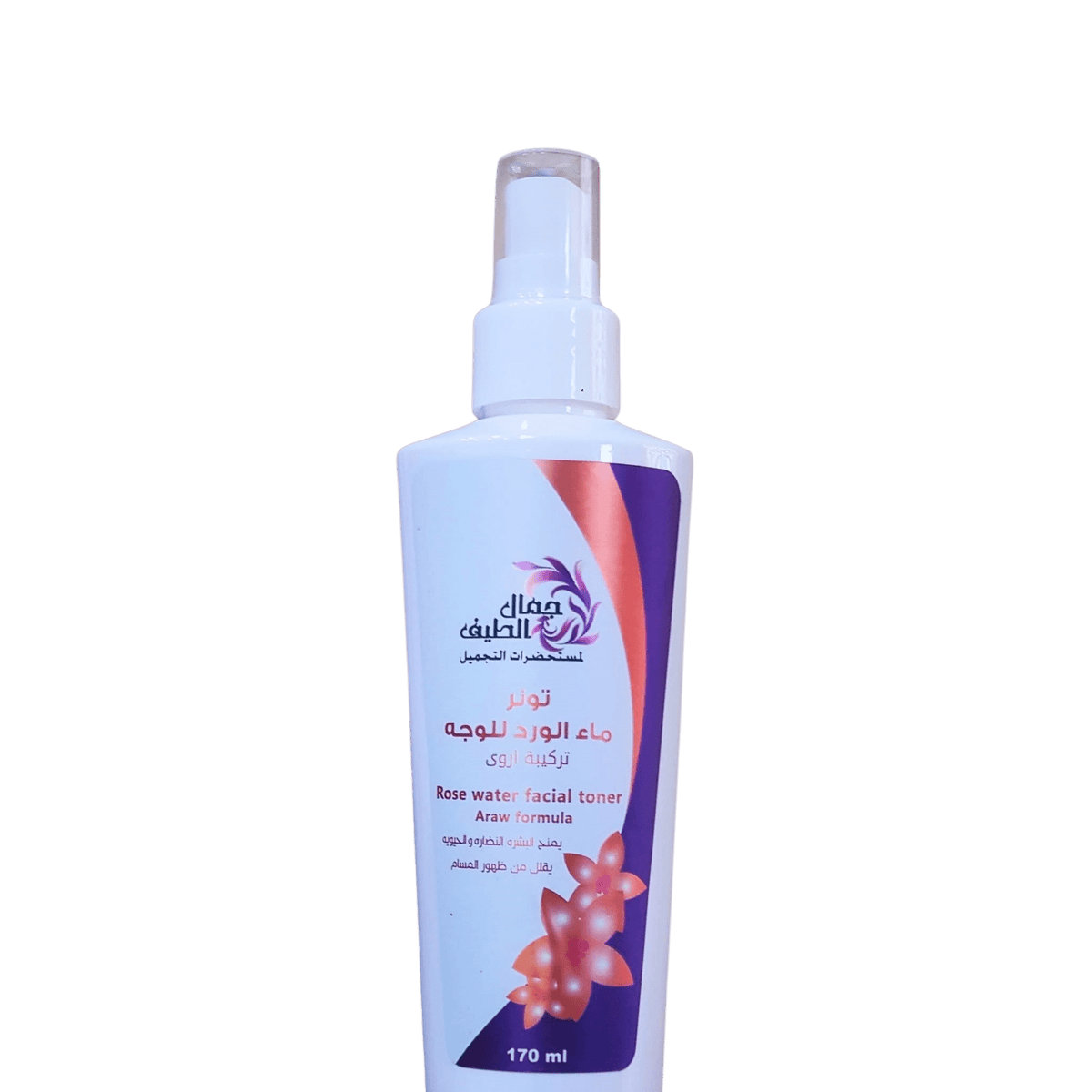 SPECTRUM BEAUTY ROSE WATER FACIAL TONER 170ML