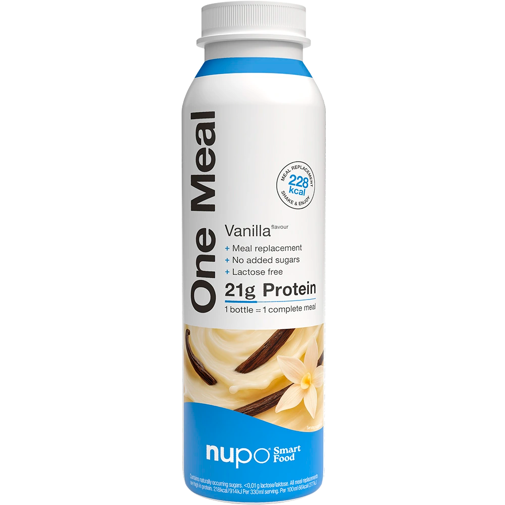 NUPO ONE MEAL+ PRIME READY SHAKE VANILLA 330ML