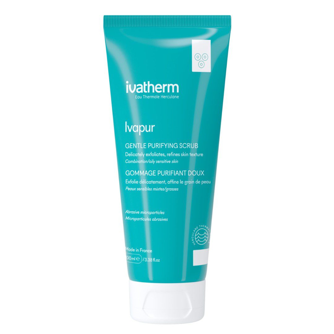 IVATHERM IVAPURE EXFOLIATING GEL 100ML