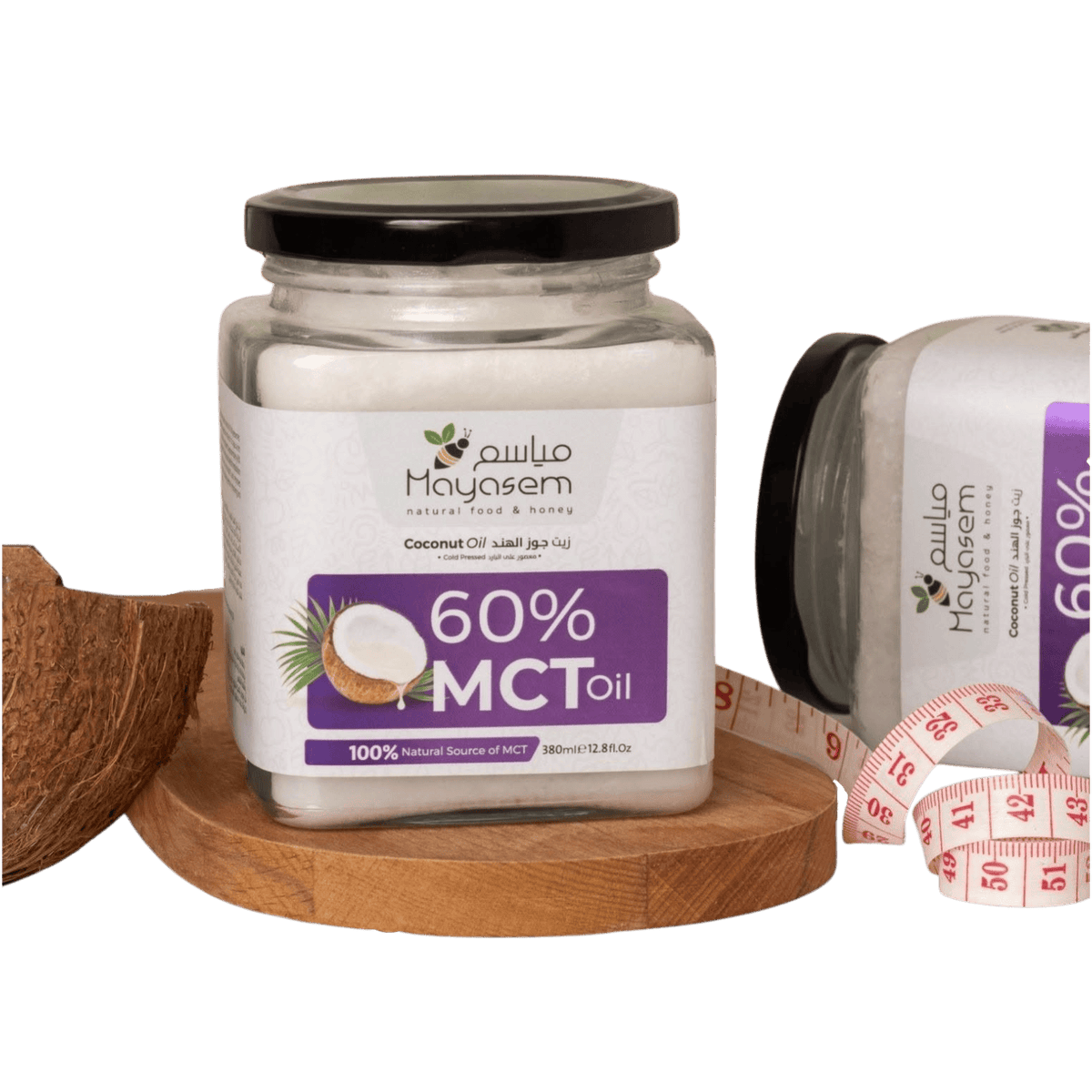 MAYASEM MCT OIL 60% 380ML