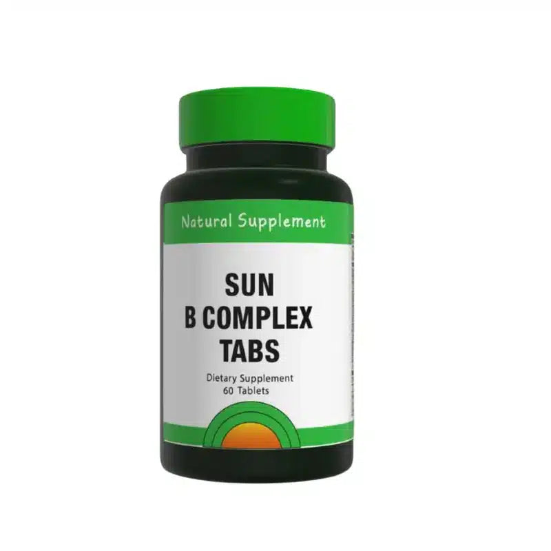 SUN NATURAL SUN B COMPLEX 60TAB