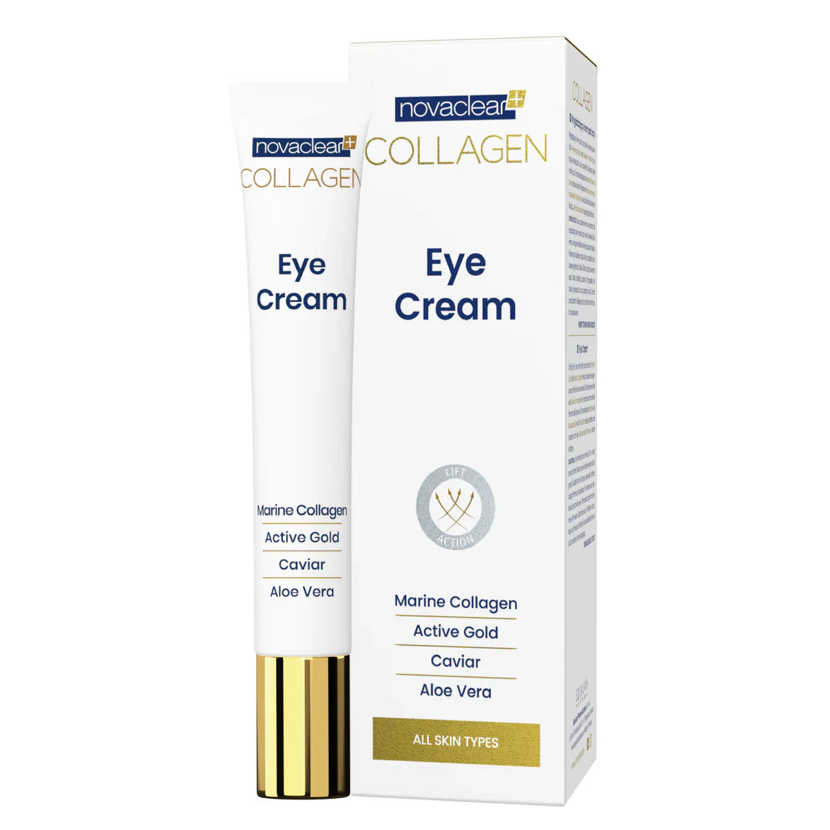 NOVACLEAR COLLAGEN EYE CREAM 15ML