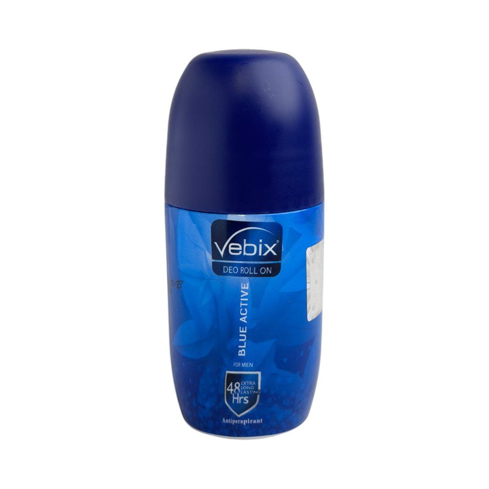 VEBIX BLUE ACTIVE MEN ROLL ON 50ML