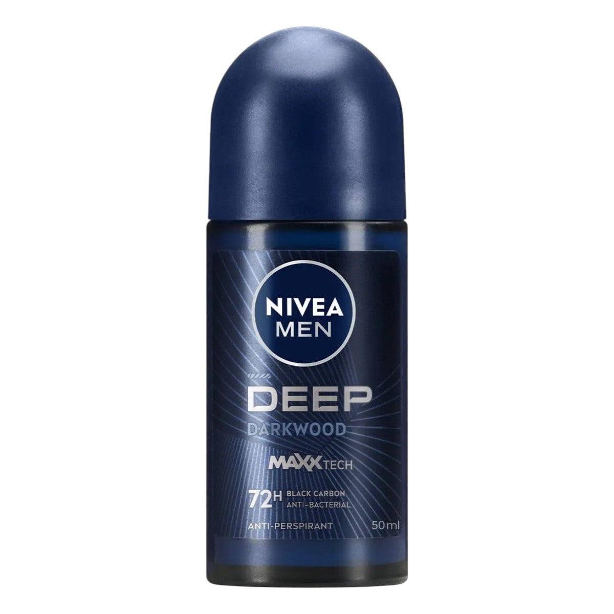 NIVEA DEO DEEP DARKWOOD ROLL ON 50ML