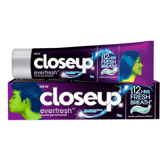 CLOSEUP EVERFRESH EUCALYPTUS FREEZE 90G
