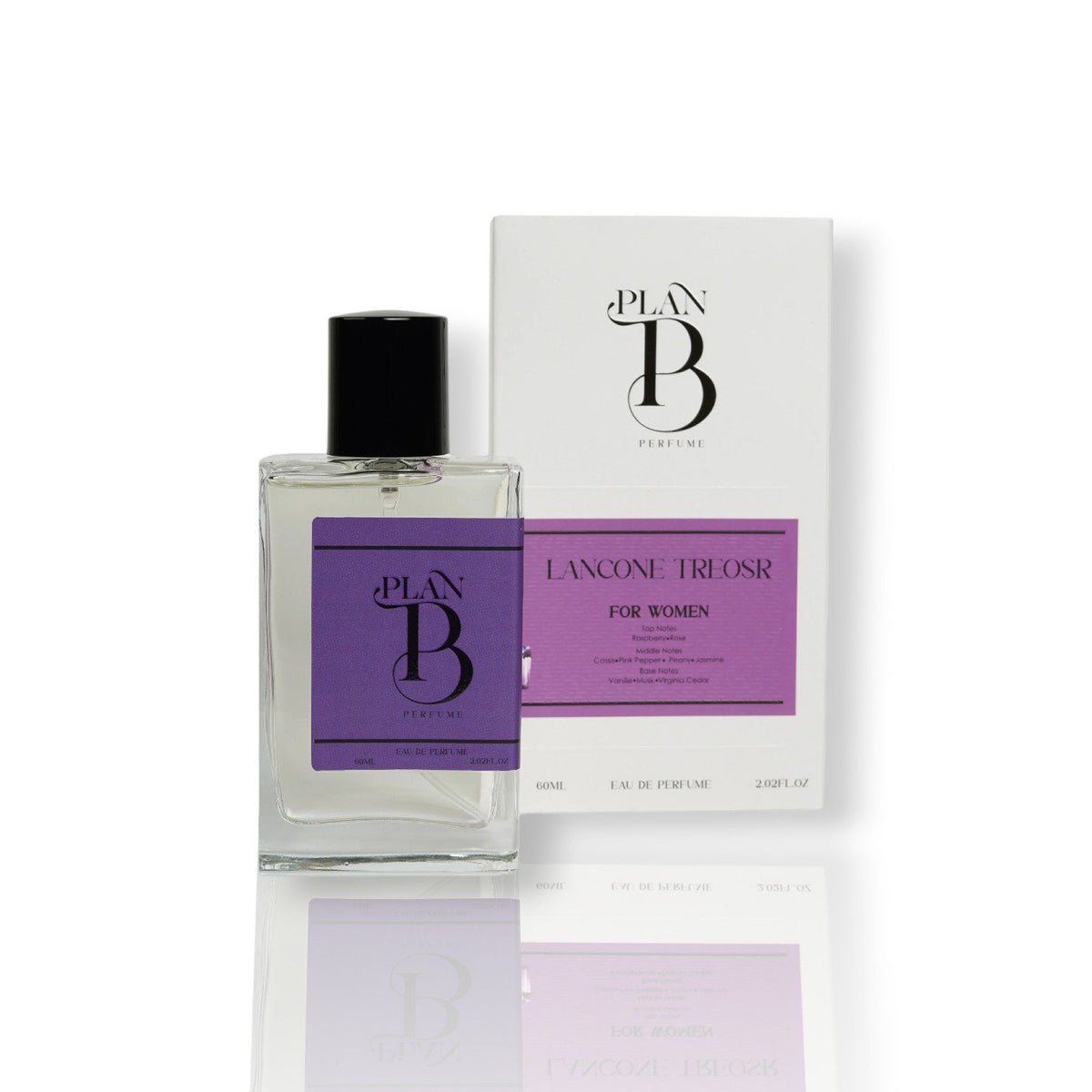 PLAN B LANCONE TREOSR PERFUME 60ML FOR WOMEN