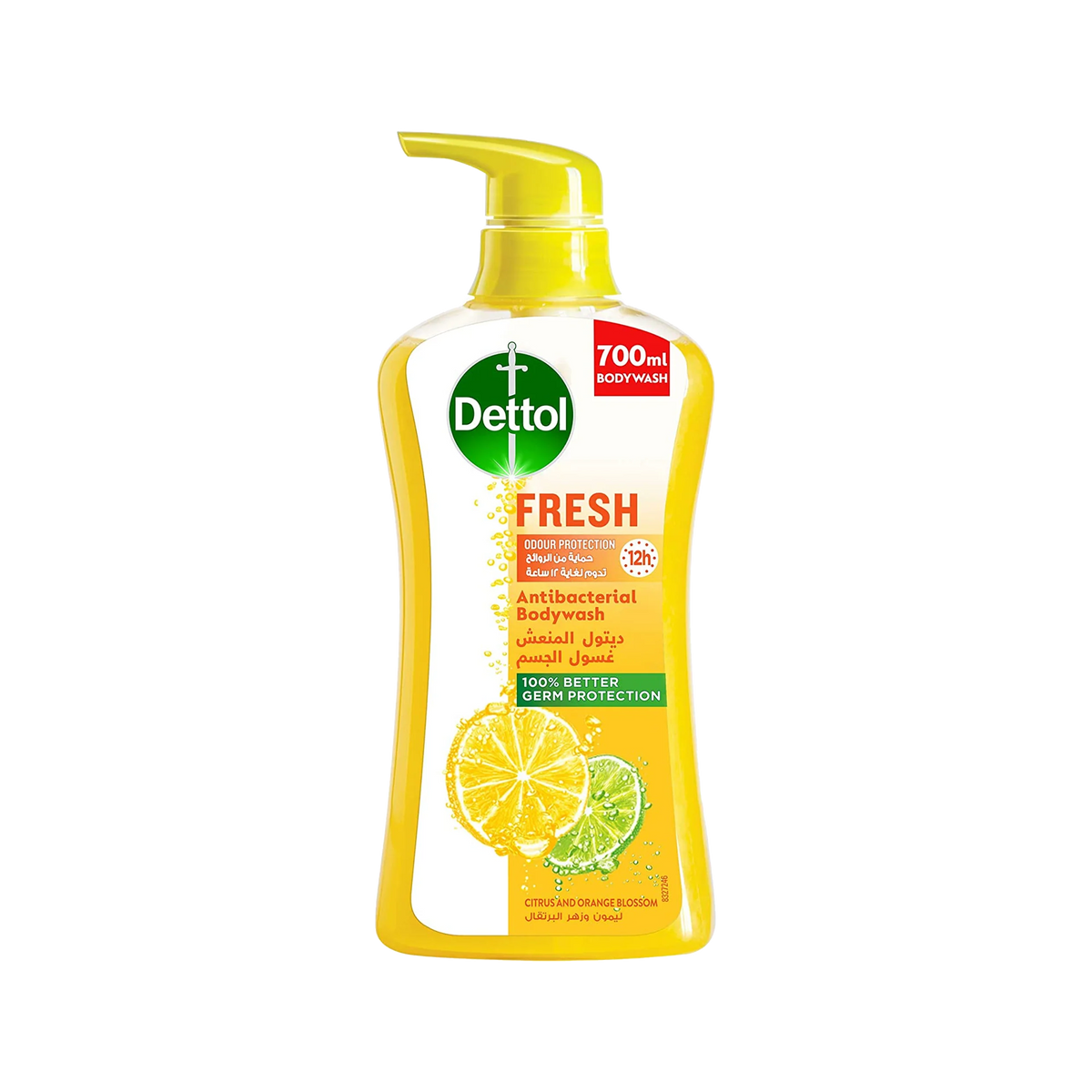 DETTOL FRESH BODY WASH 500ML