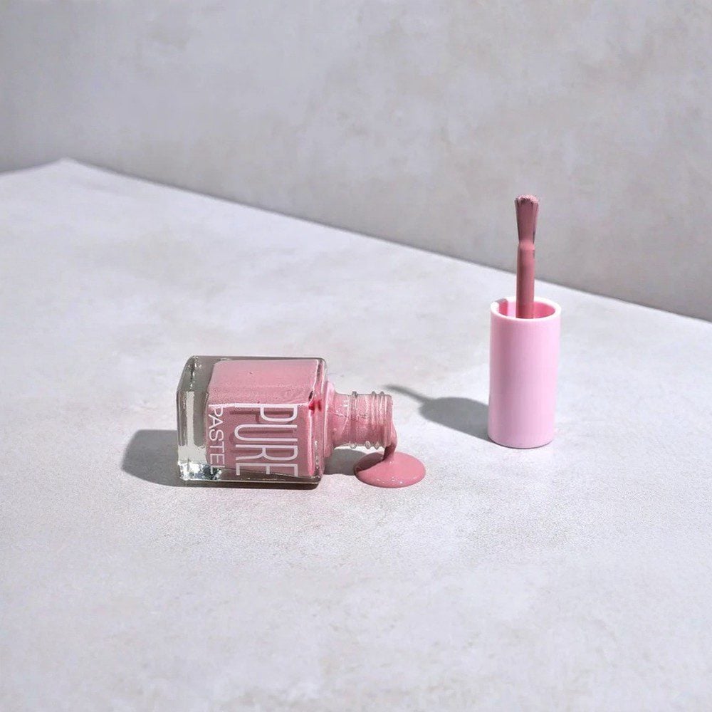 PASTEL NAIL POLISH - 607