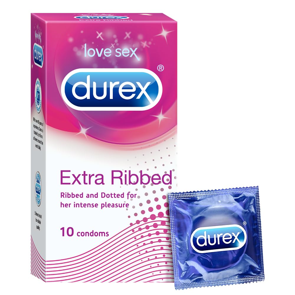 DUREX EXTRA RIBBED 10PCS